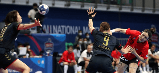 여자 핸드볼 한일전