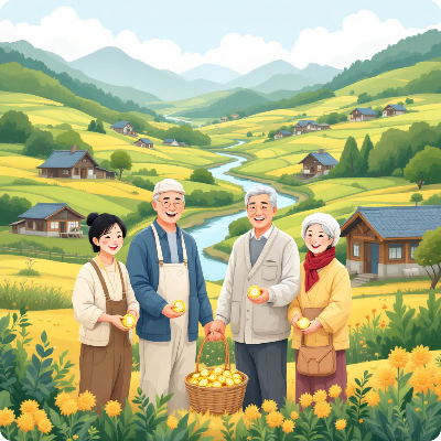 신안군 농어촌 기본소득 이미지