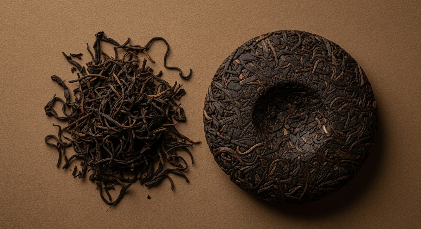 보이차 – 발효의 시간과 미생물이 빚은 후발효차