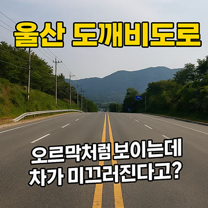 울산 도깨비도로
