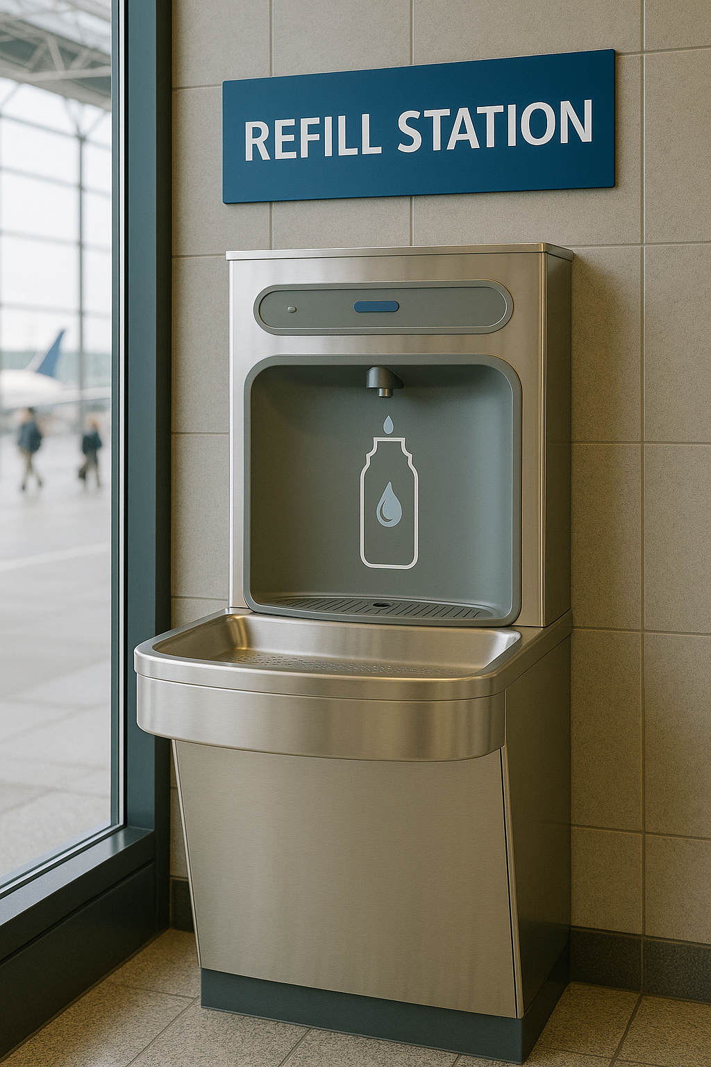 리필 정수기 관련 사진