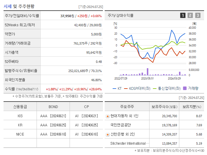 KT_기업개요