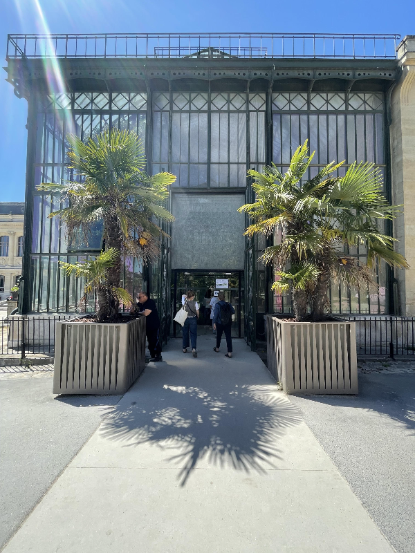 Serre de l'Histoire Des Plantes