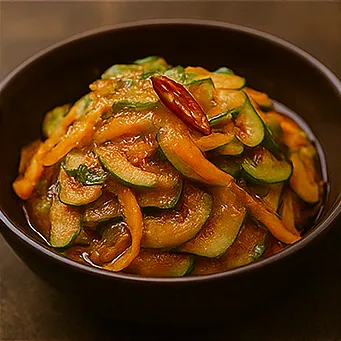 노각무침6