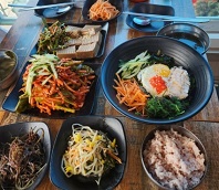 서대회무침-해초비빔밥