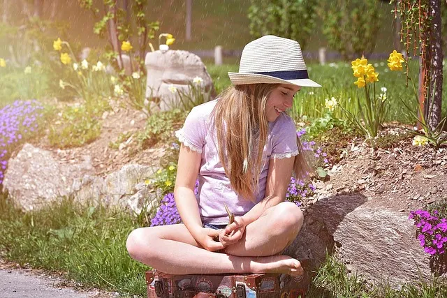 봄비 인사말 이미지 비오는날 일러스트_6