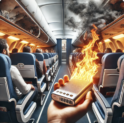 비행기 탈 때 보조배터리 & 전자담배 기내 반입 규정 대폭 변경