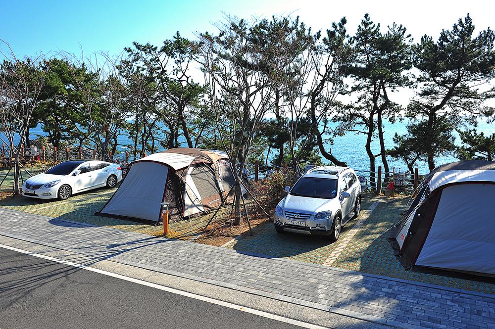 울산시 대왕암공원 캠핑장 소개