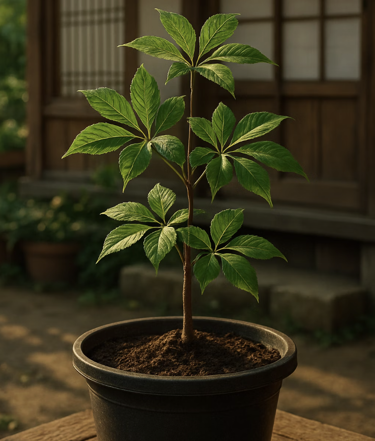 묘목으로 시작하는 지름길