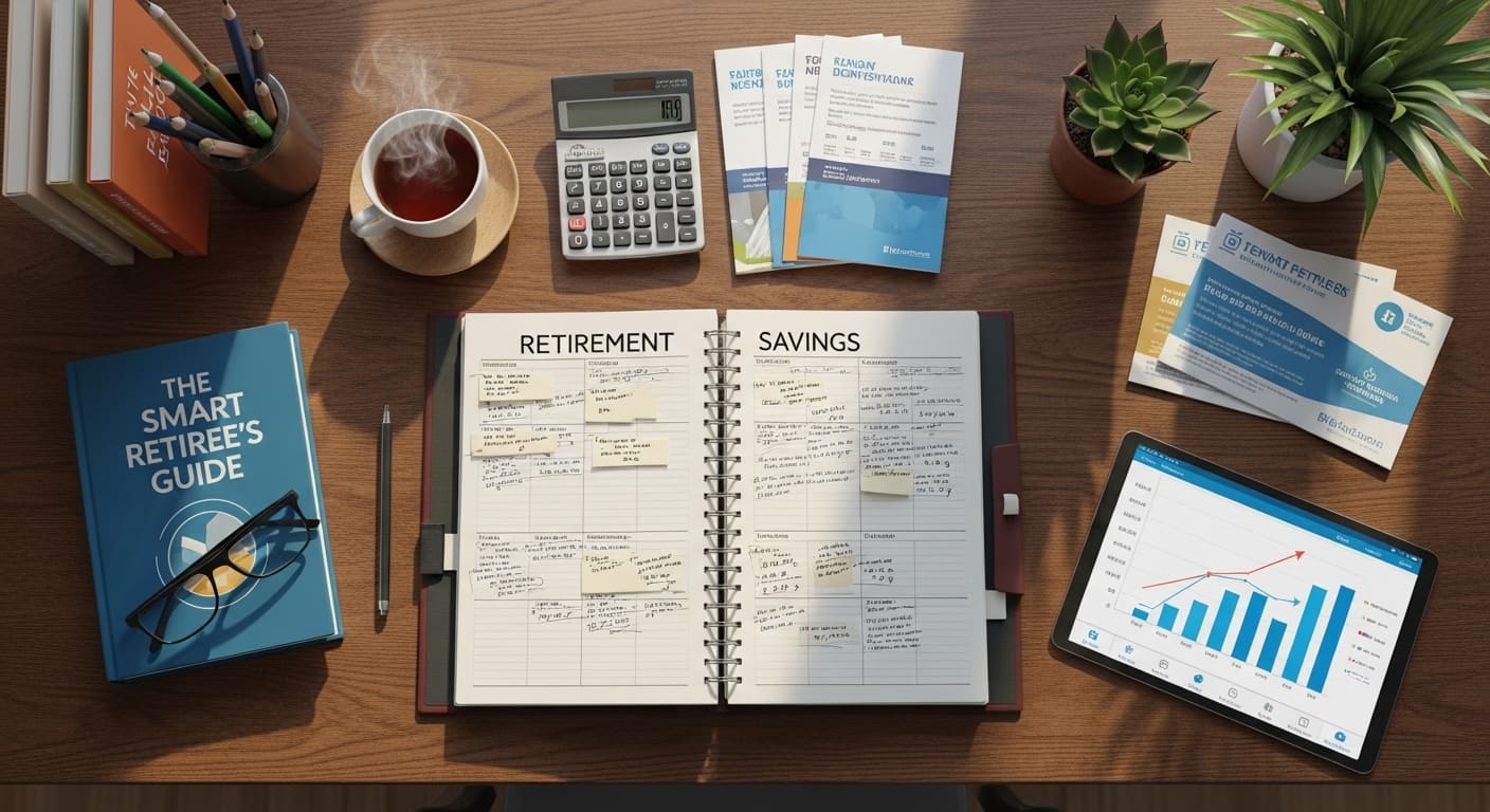 생명보험 연금전환 신청서와 펜이 놓인 모습