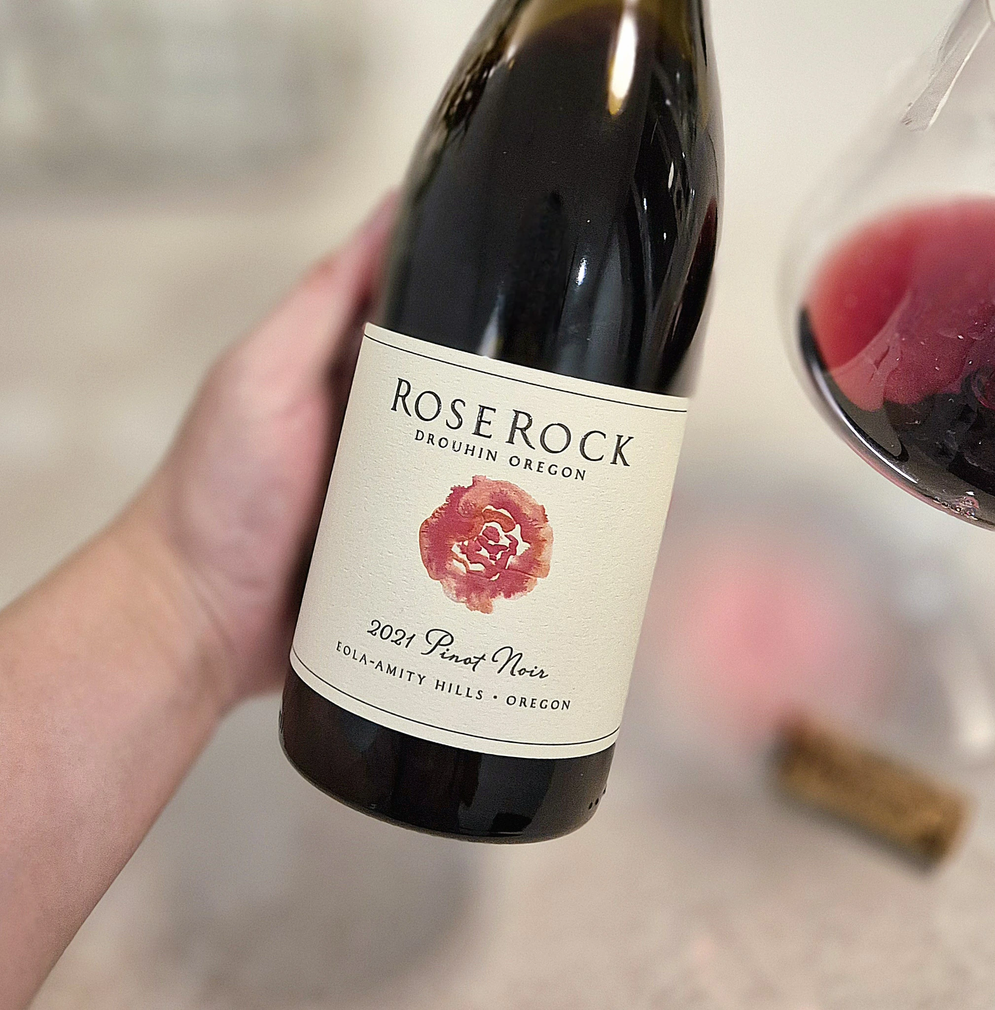 도멘 드루앙 로즈락 에올라 힐즈 피노 누아(Domaine Drouhin Roserock Pinot Noir) 2021