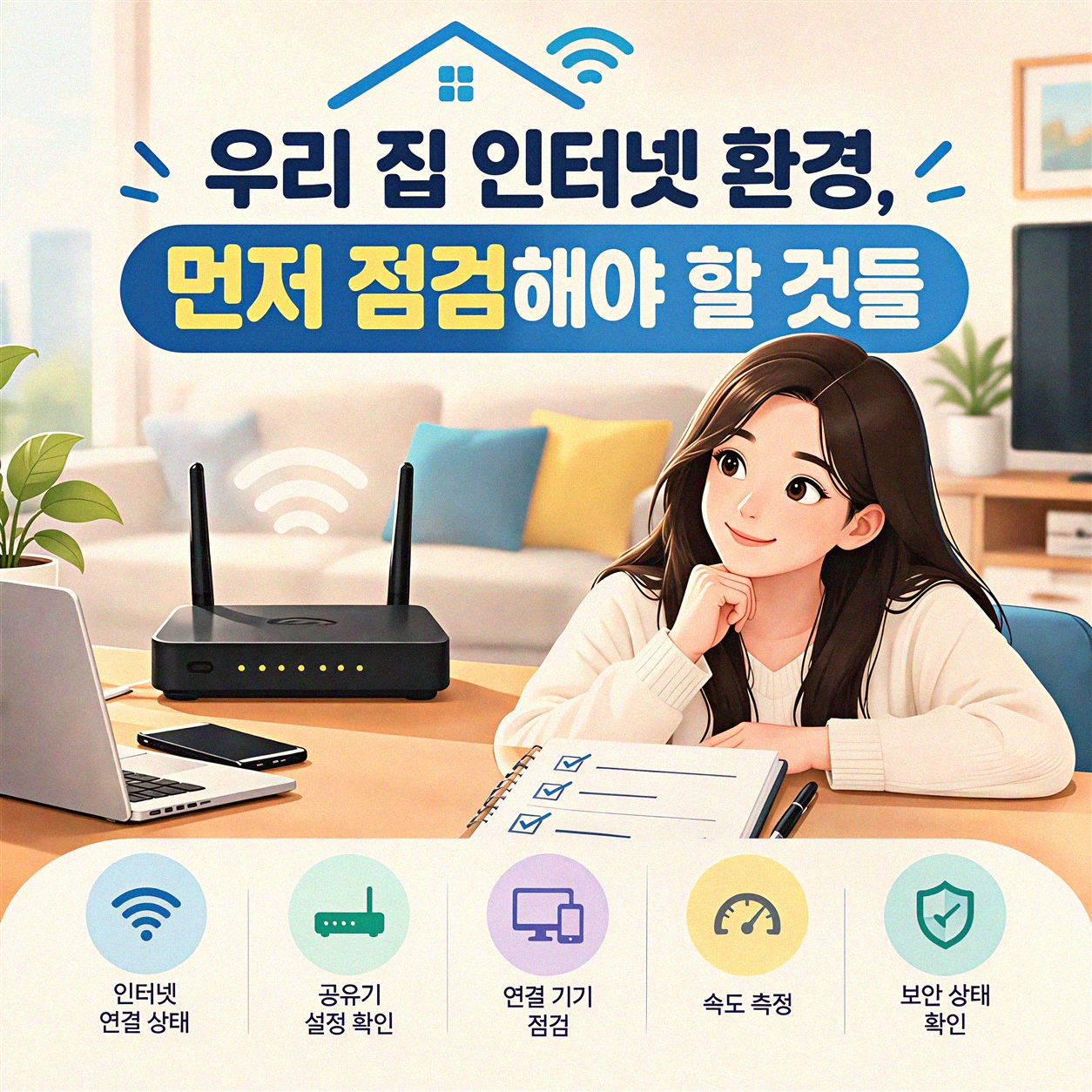 인터넷 벽 때문에 답답하실 때, 뭘 확인해야 할까요