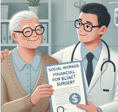 노인 백내장 수술비 지원 관련 사진