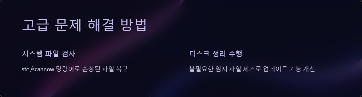 오류코드80243004