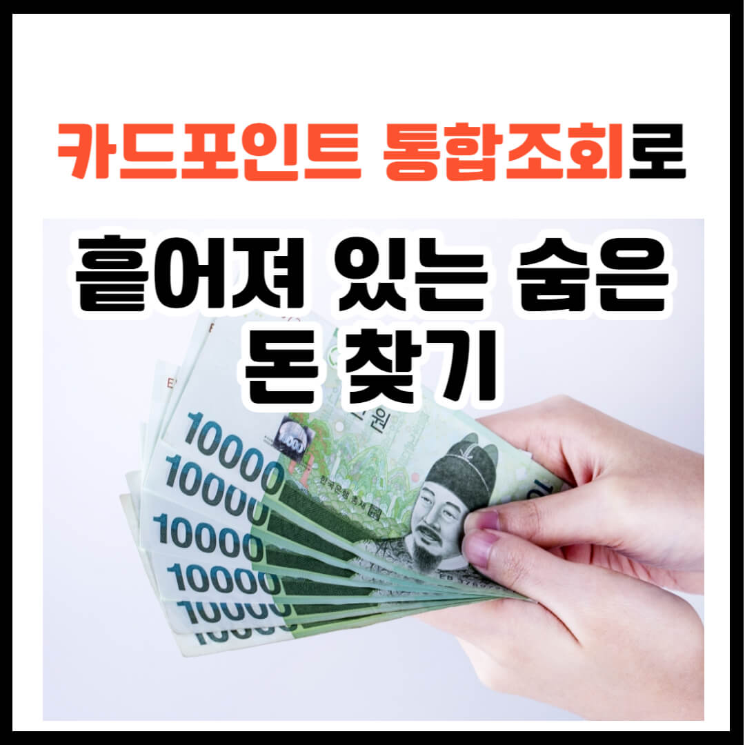카드포인트 통합조회