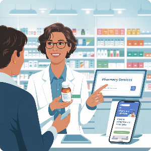 휴일지킴이약국 이용가이드 (검색) 이미지