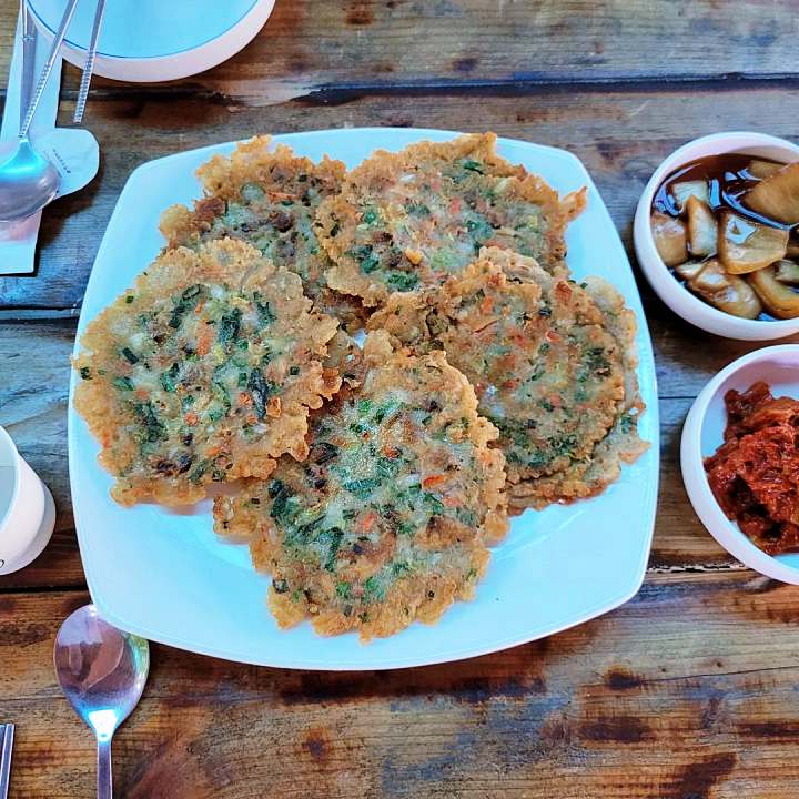 생생정보 뽕잎밥 정식 맛집