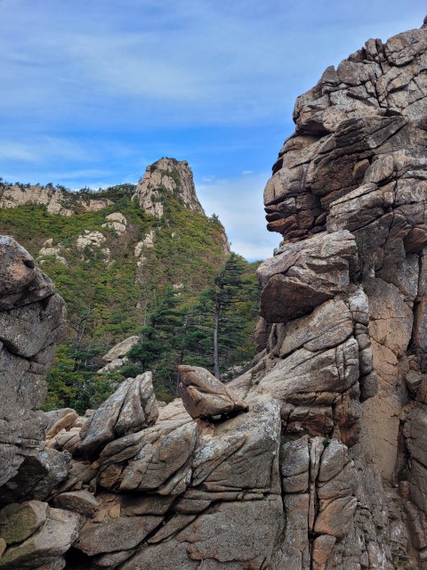 설악산 킹콩 바위