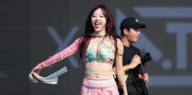 2024 워터밤 여신 지원 등장