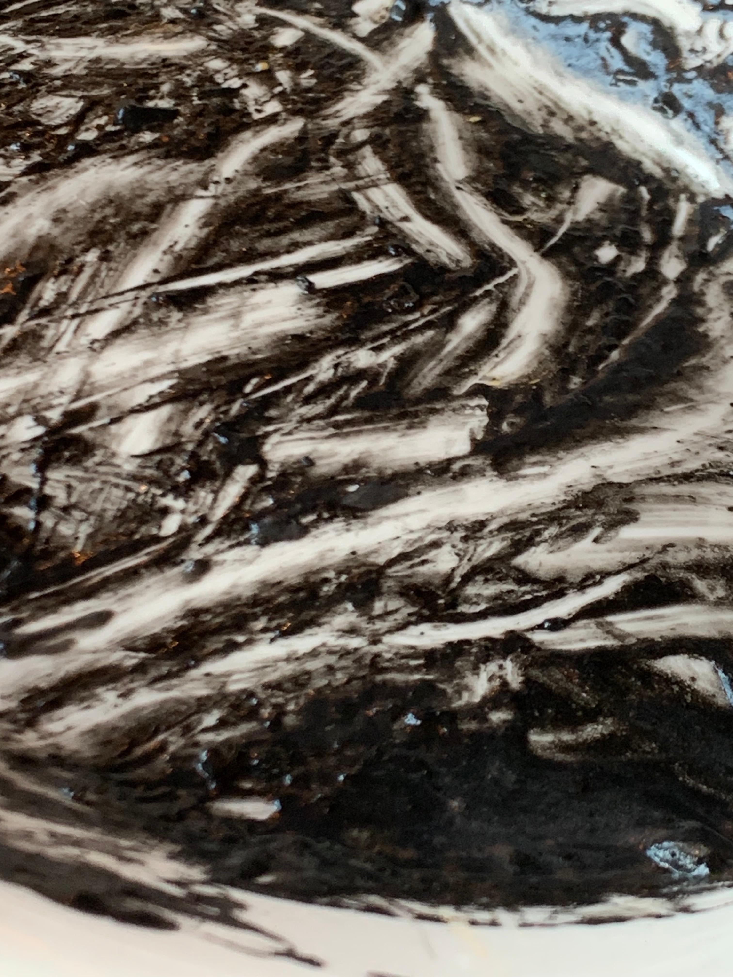 다먹고 남은 소스 사진