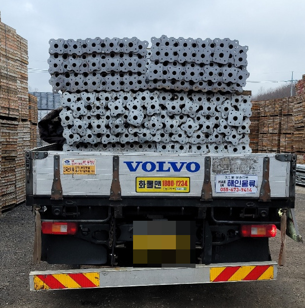 파이프서포트출고사진