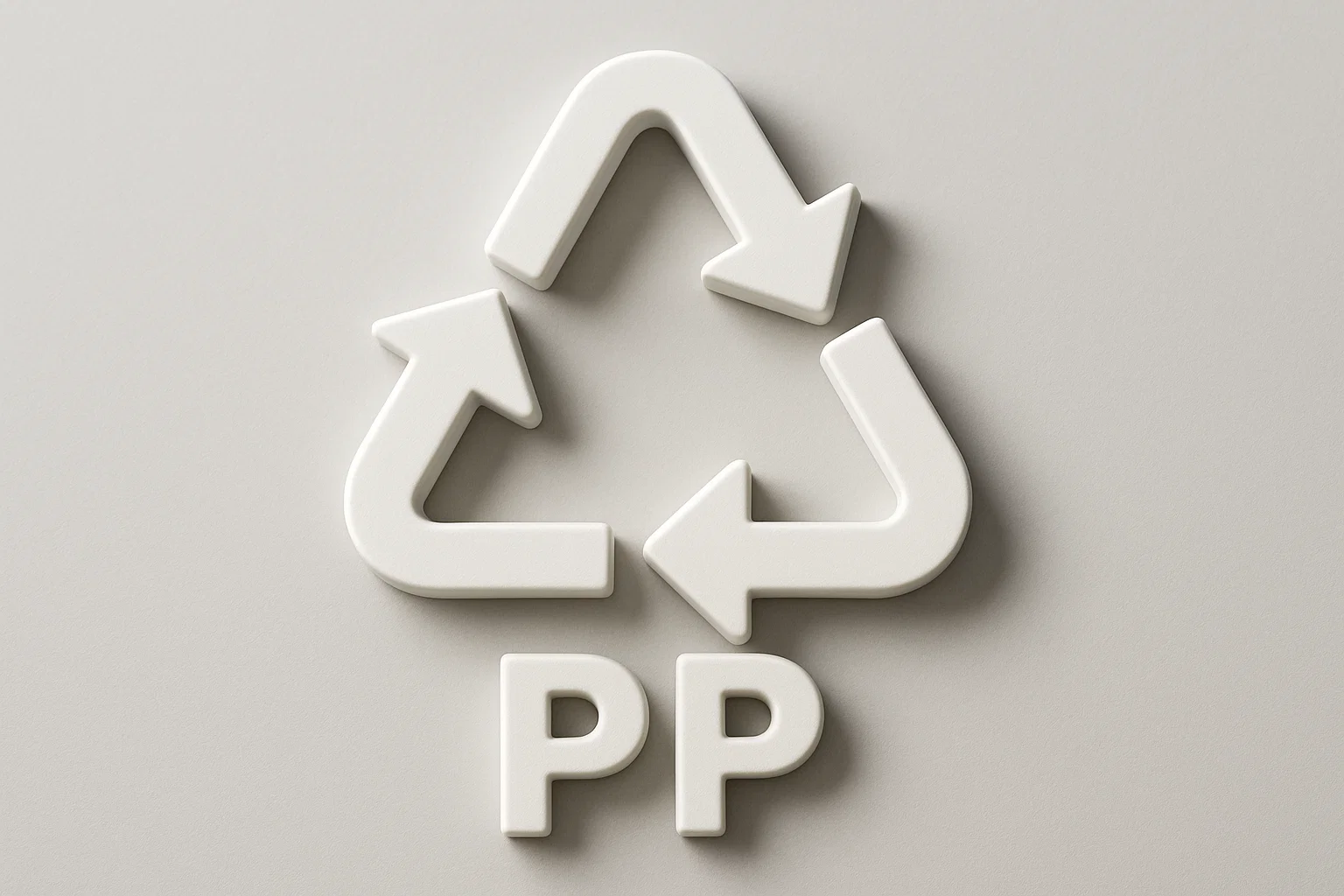 삼각형 모양 안의 숫자가 바로 재활용 기호 보는법