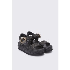 여름대비 슈콤마보니 샌들 추천 BEST 5- Polygon Quilting Sandal(black)