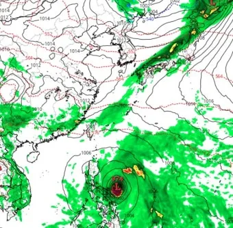 1호 태풍 우딥 경로 2025년 첫 태풍 임박 완벽 기상 정보_8