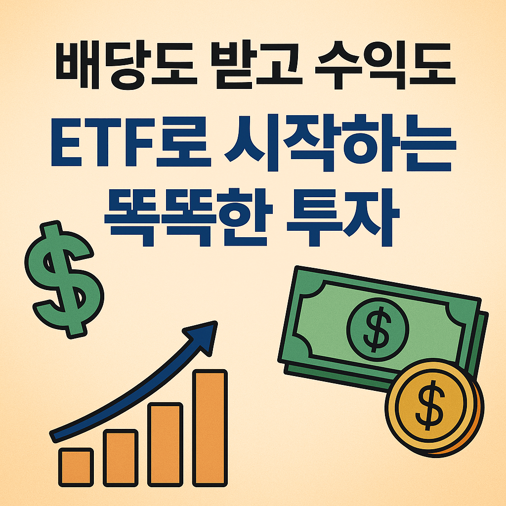 비대면 계좌 개설부터 고배당 ETF까지, 지금 시작하는 스마트 투자 전략!