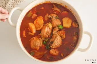 닭볶음탕 황금레시피 닭도리탕 맛있게 만드는 법_9