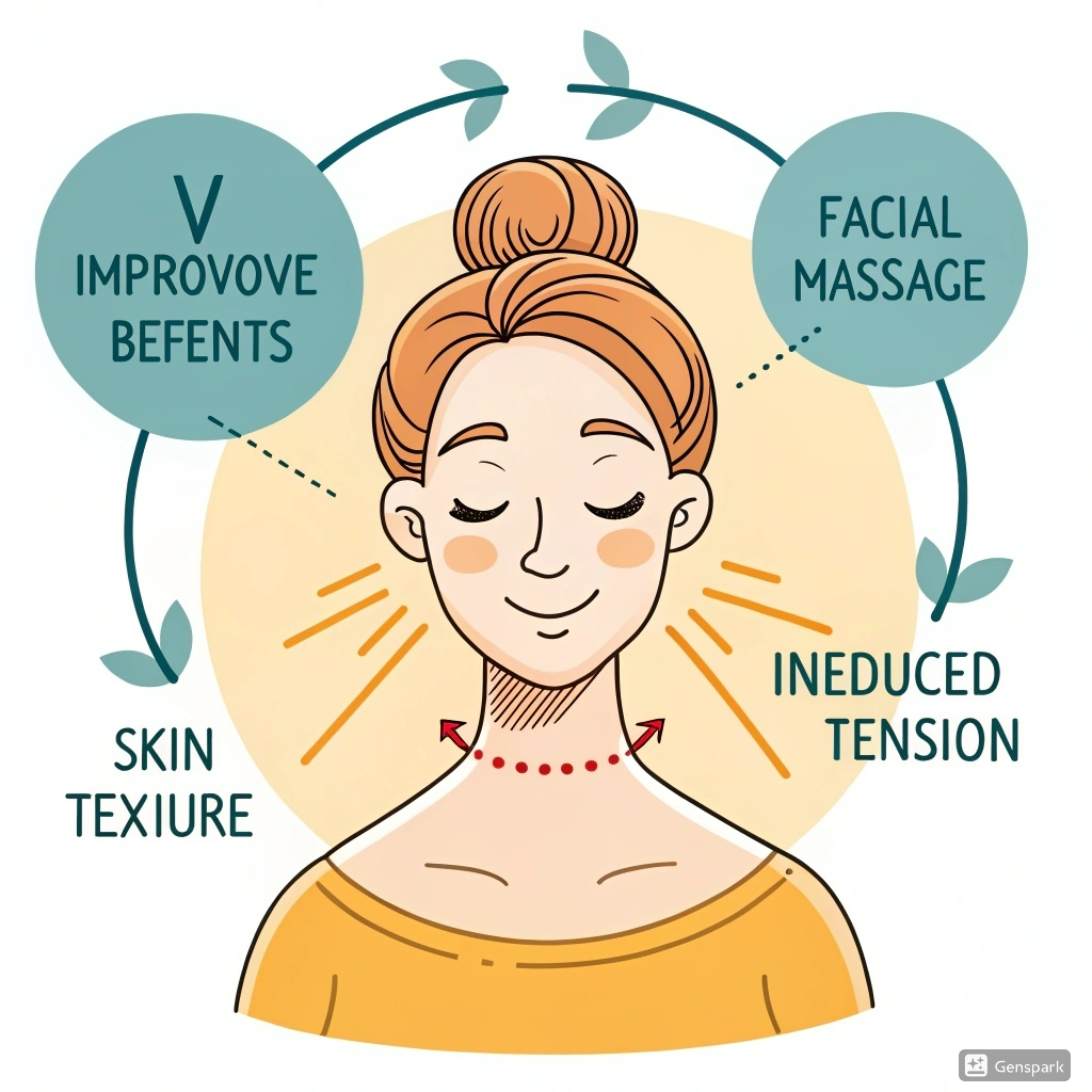 내가 직접 경험한 얼굴 마사지 효과