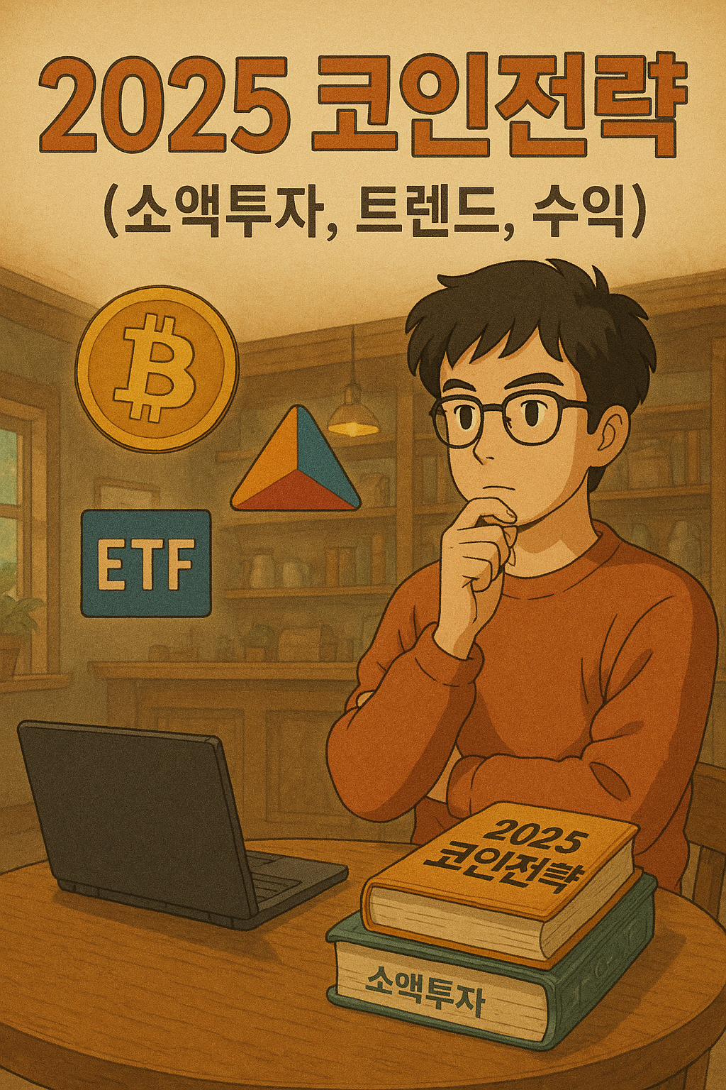 2025 코인전략 (소액투자, 트렌드, 수익) 사진