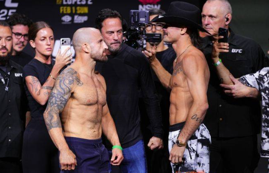 UFC 325