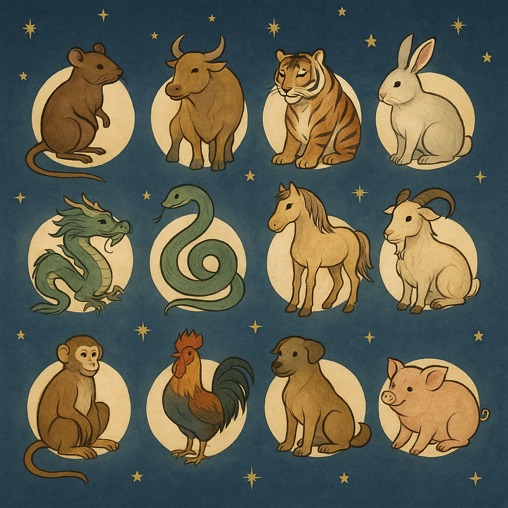 2025년 8월 24일 띠별 운세 가이드