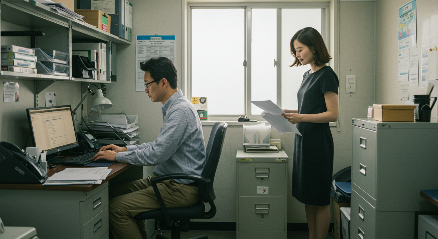 사무실 벽면 간단 인테리어