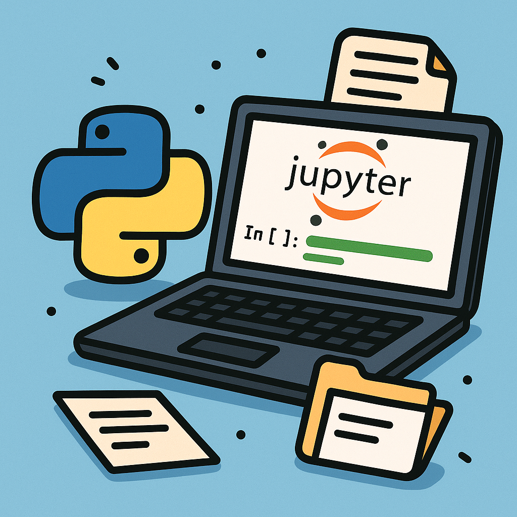 Jupyter Notebook 설치 및 실행 완벽 가이드