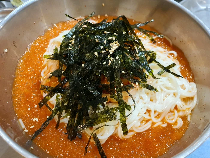 화균갈비&#44; 갈골집 김치냉국수