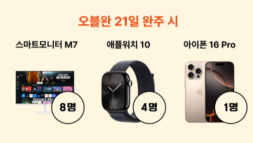 오블완 챌린지 상품