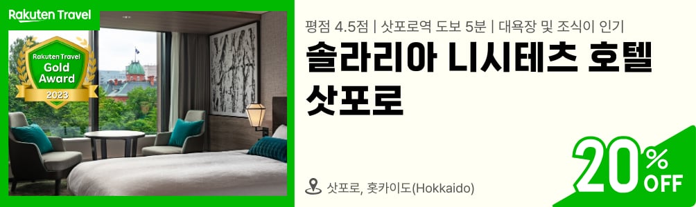 솔라리아 니시테츠 호텔 사포로