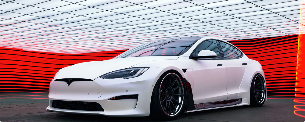 테슬라 모델 S 플레이드