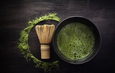 혈당 조절 효과가 있는 녹색차