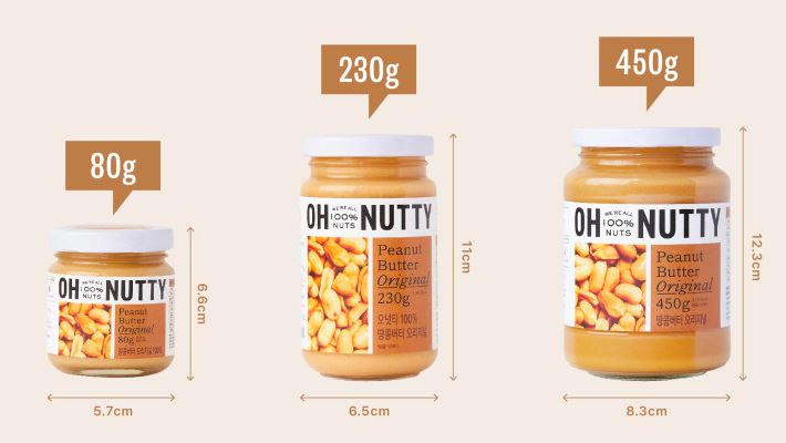 오넛티 땅콩버터