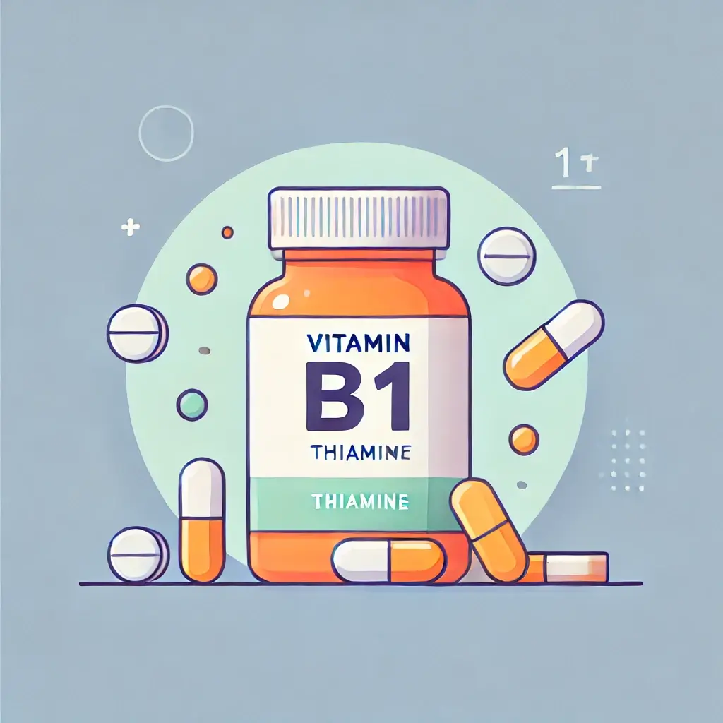 비타민 b1 효능
