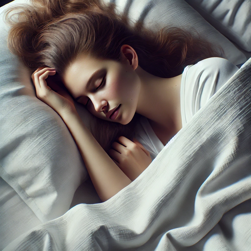 잠-자고있는-여자-수면-부족