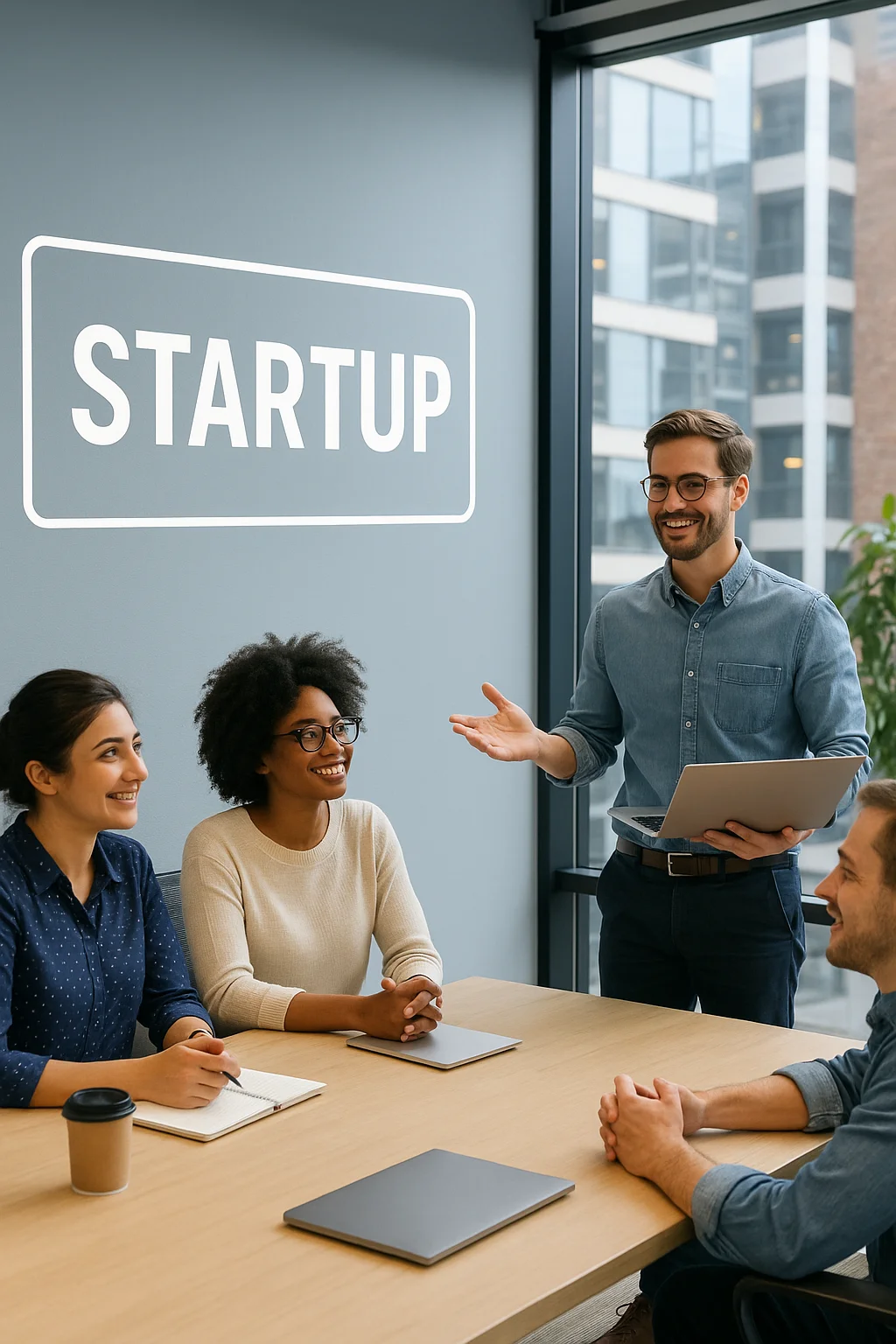 옛날 사진 새롭게, 챗GPT로 사진 변환하는 법, 스타트업 회의 사진 생성