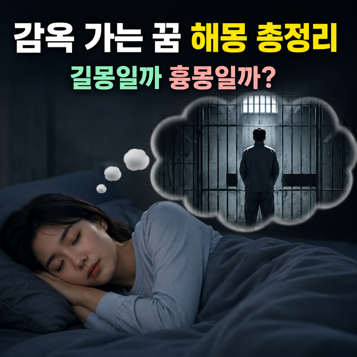 감옥 가는 꿈