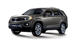 2012 쏘렌토 R 색상코드 - 자바브라운(색상코드 : H5)