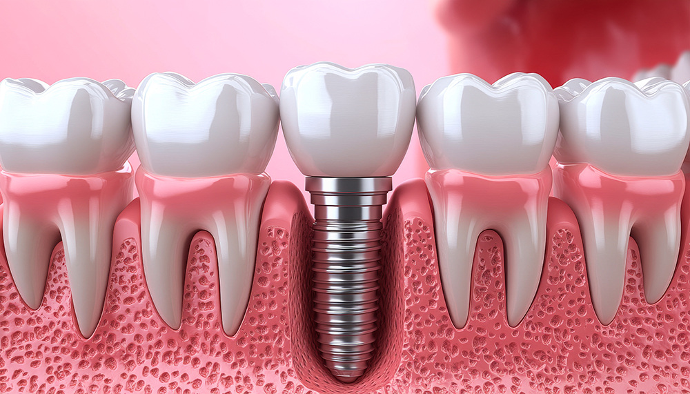 임플란트 시술 과정