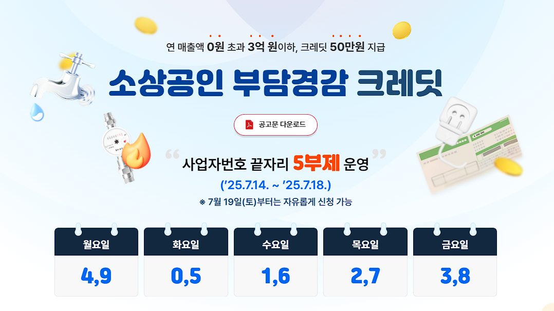 소상공인-부담경감크레딧