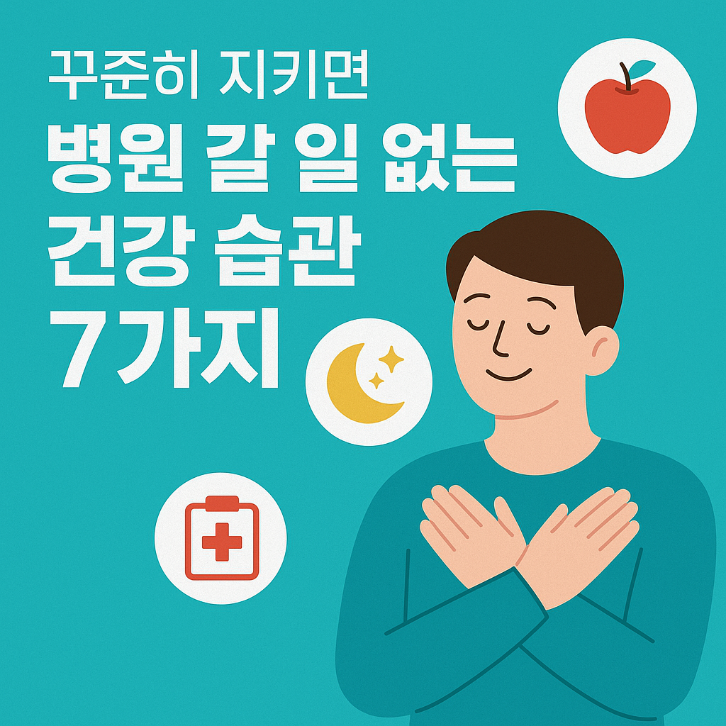 건강지키는 습관